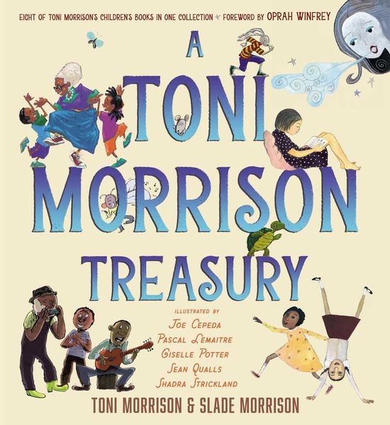Produktbild: A Toni Morrison Treasury