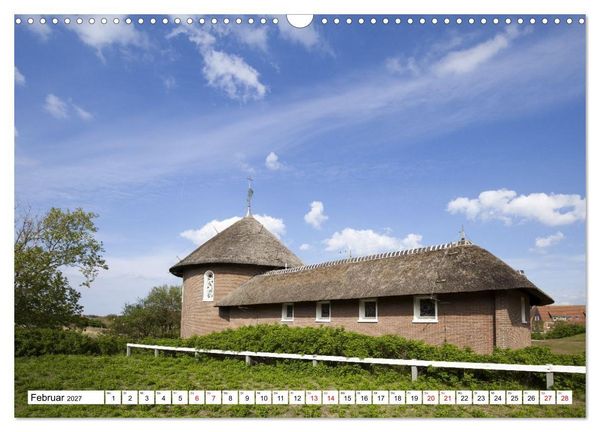 Produktbild: Baltrum - Momente einer Reise (Wandkalender 2027 DIN A3 quer), CALVENDO Monatskalender