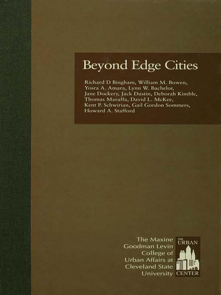 Produktbild: Beyond Edge Cities