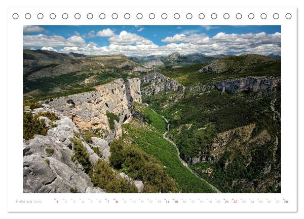 Produktbild: Streifzug durch die Provence (Tischkalender 2026 DIN A5 quer), CALVENDO Monatskalender