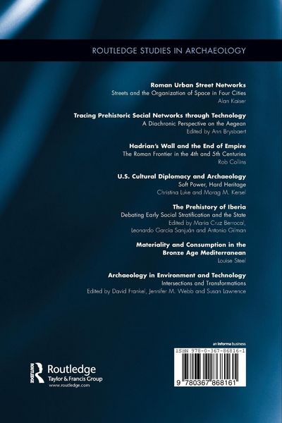 Produktbild: Archaeology in Environment and Technology