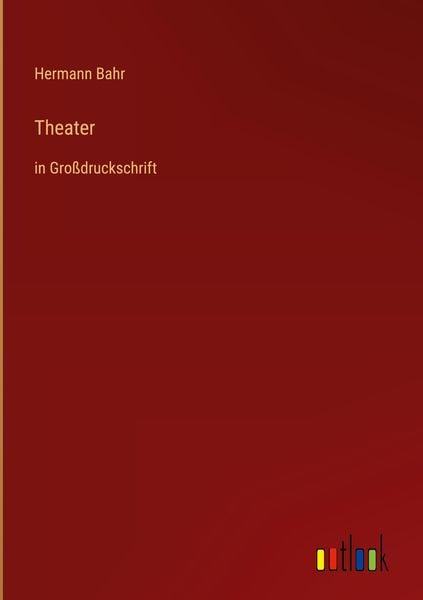 Produktbild: Theater