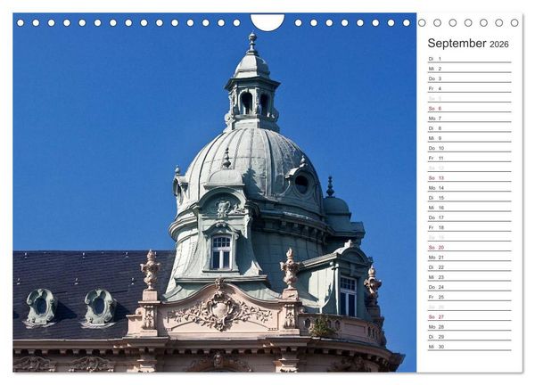 Produktbild: Zauberhaftes Bonn (Wandkalender 2026 DIN A4 quer), CALVENDO Monatskalender