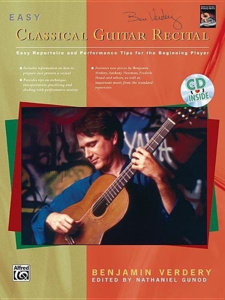 Produktbild: Easy Classical Guitar Recital