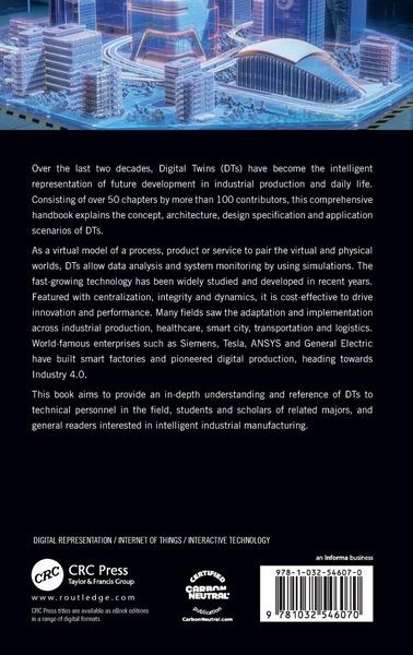 Produktbild: Handbook of Digital Twins