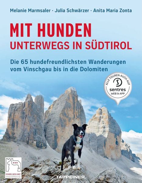 Produktbild: Mit Hunden unterwegs in S&uuml;dtirol