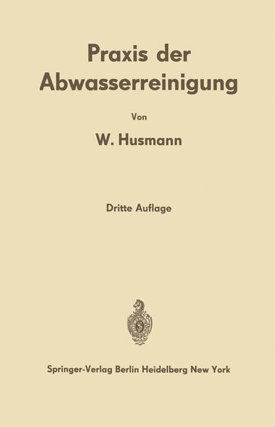 Produktbild: Praxis der Abwasserreinigung