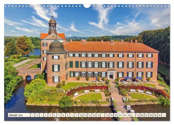 Produktbild: Reise durch Deutschland - Eutin in der Holsteinischen Schweiz (Wandkalender 2026 DIN A3 quer), CALVENDO Monatskalender
