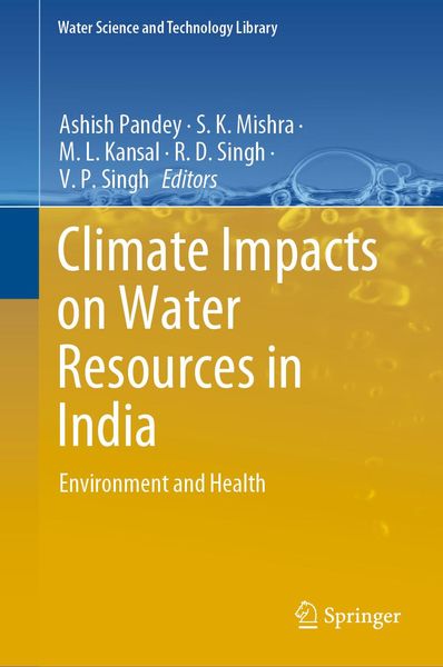 Produktbild: Climate Impacts on Water Resources in India