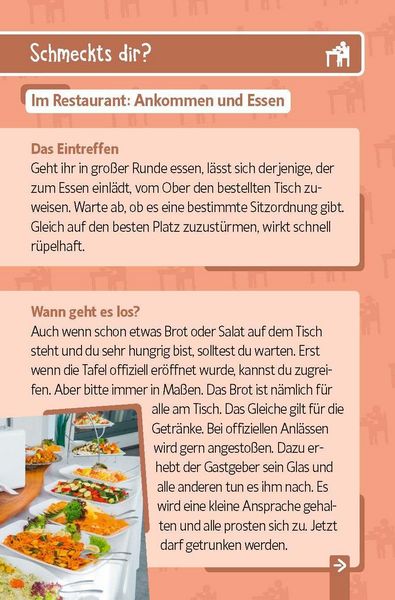 Produktbild: Knigge f&uuml;r Kinder