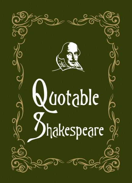 Produktbild: Quotable Shakespeare