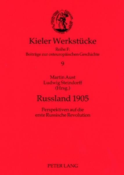Russland 1905, Taschenbuch von , Peter Lang GmbH, Internationaler Verlag der Wissenschaften, 9783631559901