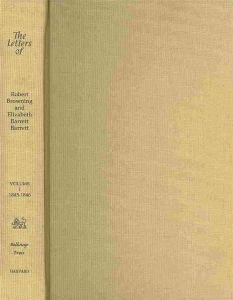 Produktbild: Browning, R: Letters of Robert Browning and Elizabeth Barret
