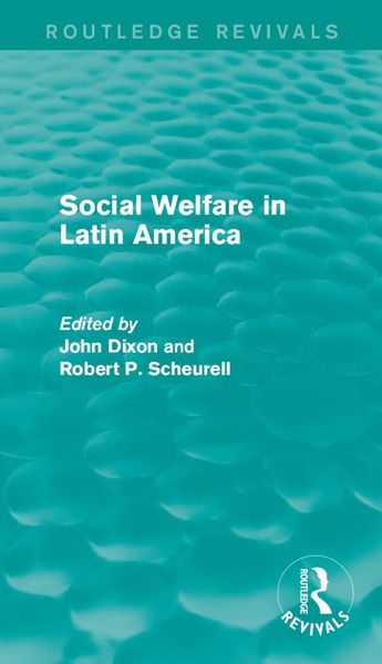 Produktbild: Social Welfare in Latin America