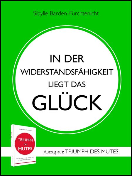 Produktbild: In der Widerstandsf&auml;higkeit Liegt das Gl&uuml;ck
