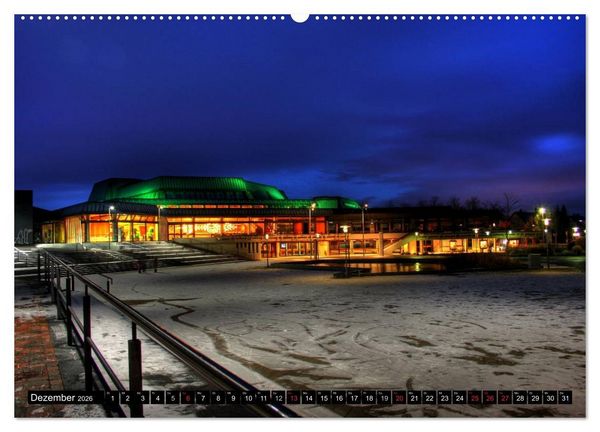 Produktbild: Fellbach im Fokus (hochwertiger Premium Wandkalender 2026 DIN A2 quer), Kunstdruck in Hochglanz