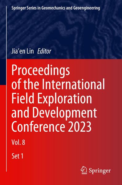 Produktbild: Proceedings of the International Field Exploration and Development Conference 2023