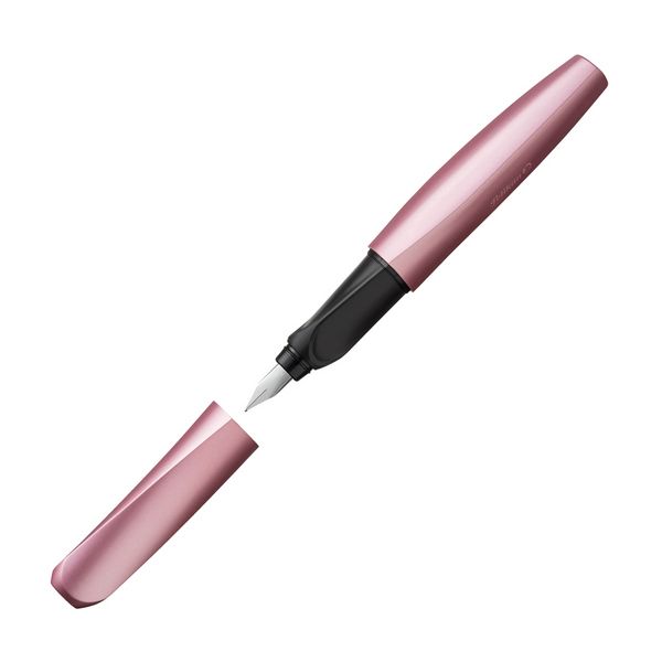 Produktbild: Pelikan Tintenroller Twist, Girly Rose, universell f&uuml;r Rechts- und Linksh&auml;nder