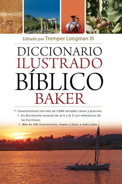 Produktbild: Diccionario Ilustrado B&iacute;blico Baker(the Baker Illustrated Bible Dictionary)