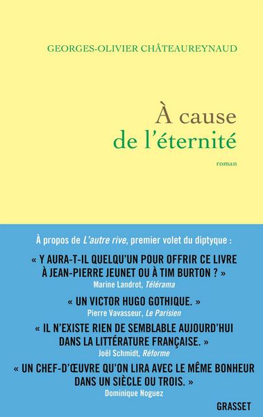Produktbild: A cause de l'&eacute;ternit&eacute;