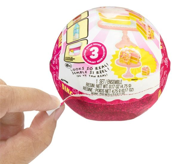 Produktbild: MGA's Miniverse- Make It Mini Foods: Diner in PDQ Series 3B