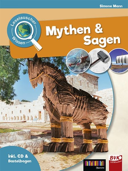 Produktbild: Leselauscher Wissen: Mythen & Sagen