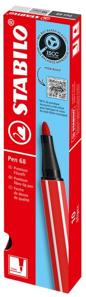 Produktbild: STABILO Filzstift Pen 68