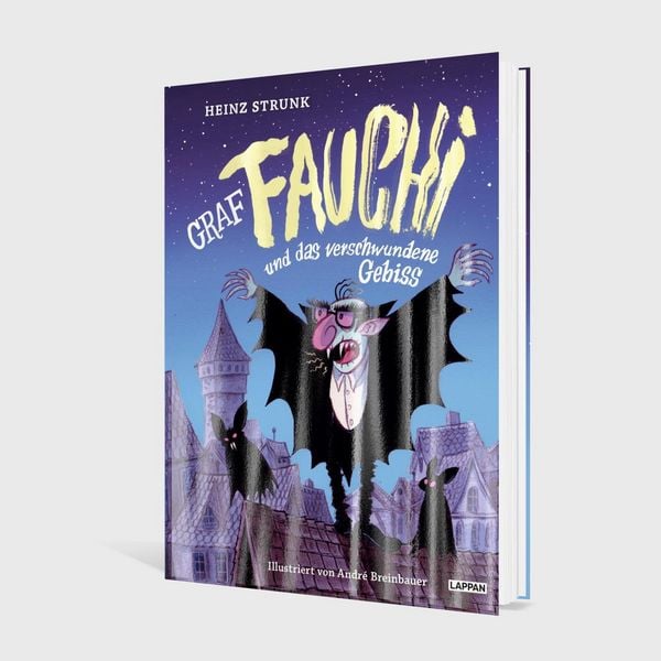 Produktbild: Graf Fauchi und das verschwundene Gebiss