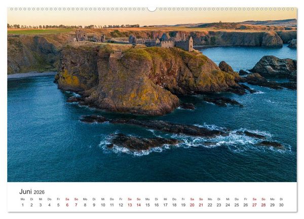 Produktbild: Schottland - Die wilde Sch&ouml;nheit der Highlands (Wandkalender 2026 DIN A2 quer), CALVENDO Monatskalender