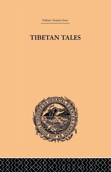 Produktbild: Tibetan Tales Derived from Indian Sources