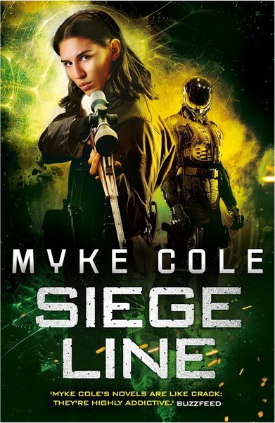 Produktbild: Siege Line (Reawakening Trilogy 3)