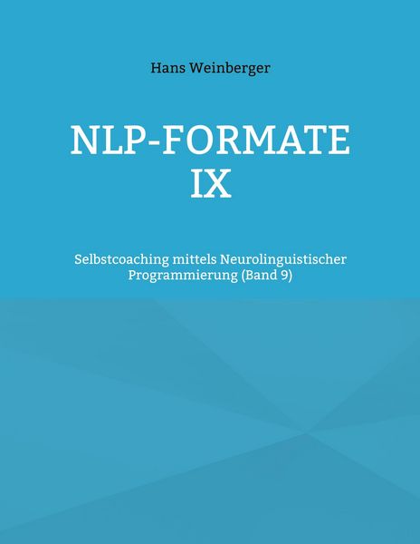 Produktbild: NLP-Formate IX