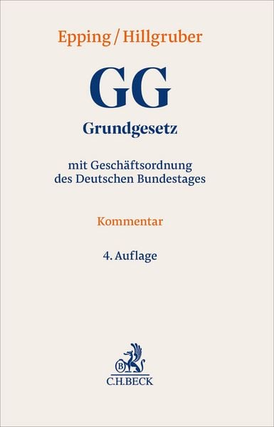 Produktbild: Grundgesetz. GG