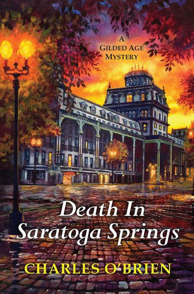 Produktbild: Death in Saratoga Springs