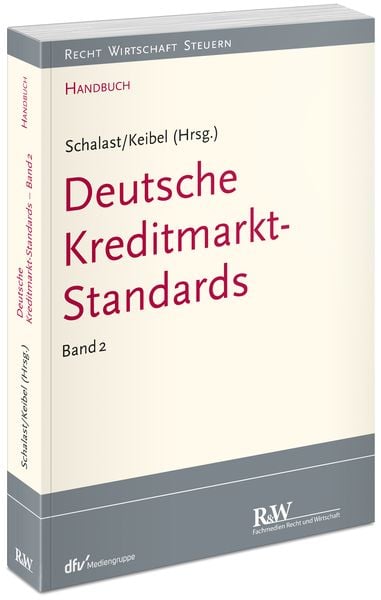 Produktbild: Handbuch Deutsche Kreditmarkt-Standards