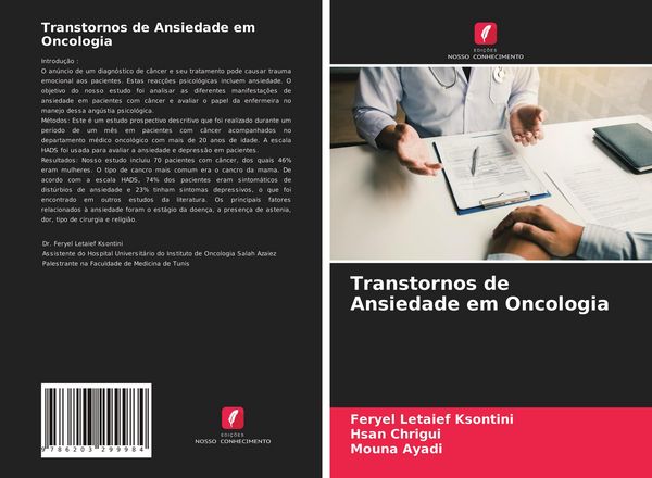 Produktbild: Transtornos de Ansiedade em Oncologia