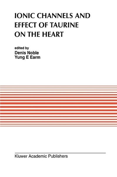 Produktbild: Ionic Channels and Effect of Taurine on the Heart