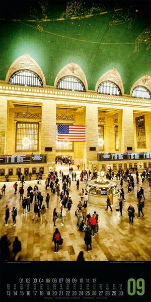 Produktbild: Inside New York Kalender 2027