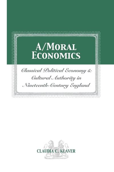 Produktbild: A/moral Economics