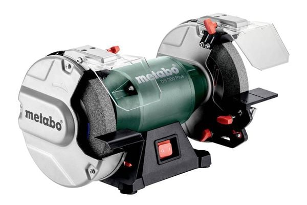 Produktbild: Metabo DS 200 Plus 604200000 Doppelschleifer 600W 200mm