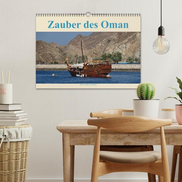 Produktbild: Zauber des Oman (Wandkalender 2027 DIN A3 quer), CALVENDO Monatskalender