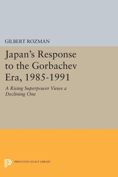 Produktbild: Japan's Response to the Gorbachev Era, 1985-1991