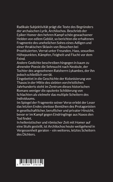 Produktbild: Sex. Kampf. Liebe. Tod.