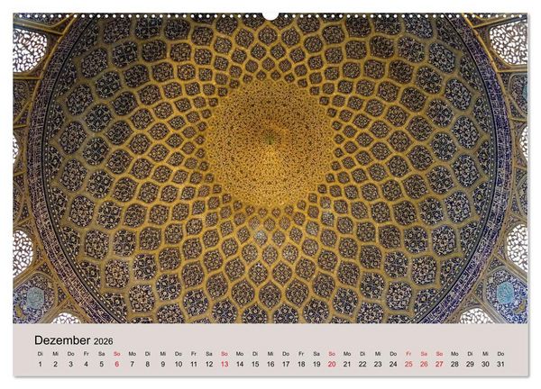 Produktbild: Unbekannter Iran (Wandkalender 2026 DIN A2 quer), CALVENDO Monatskalender