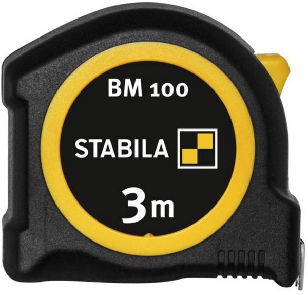 Produktbild: Stabila BM 100 (cm) 19570 Ma&szlig;band 3 m ABS