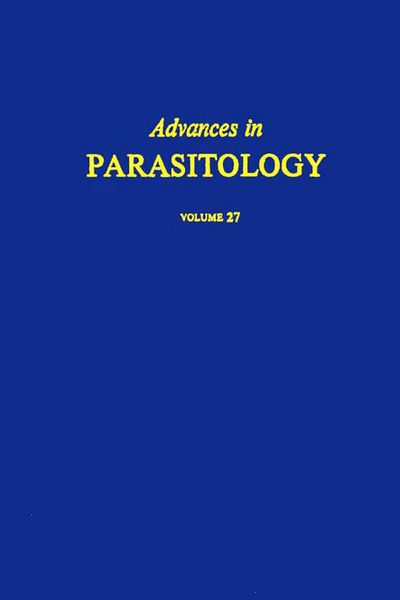 Produktbild: Advances in Parasitology