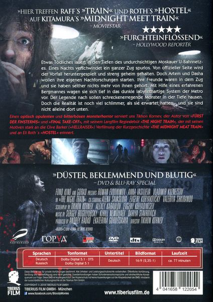Produktbild: The Night Train (Uncut)