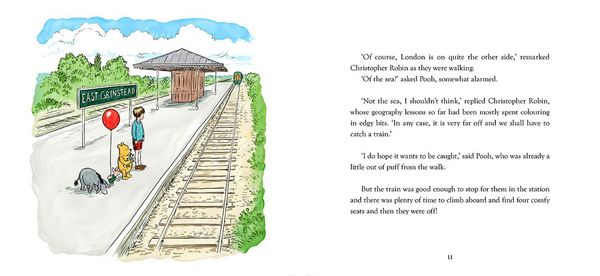 Produktbild: Winnie-the-Pooh Goes To London
