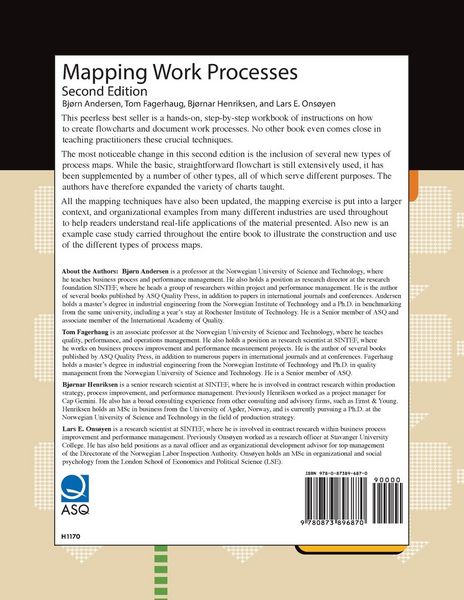 Produktbild: Mapping Work Processes