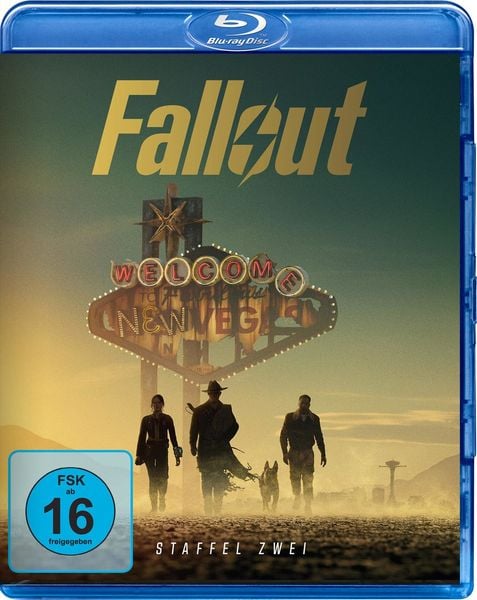 Produktbild: Fallout - Staffel 2 [3 BRs]